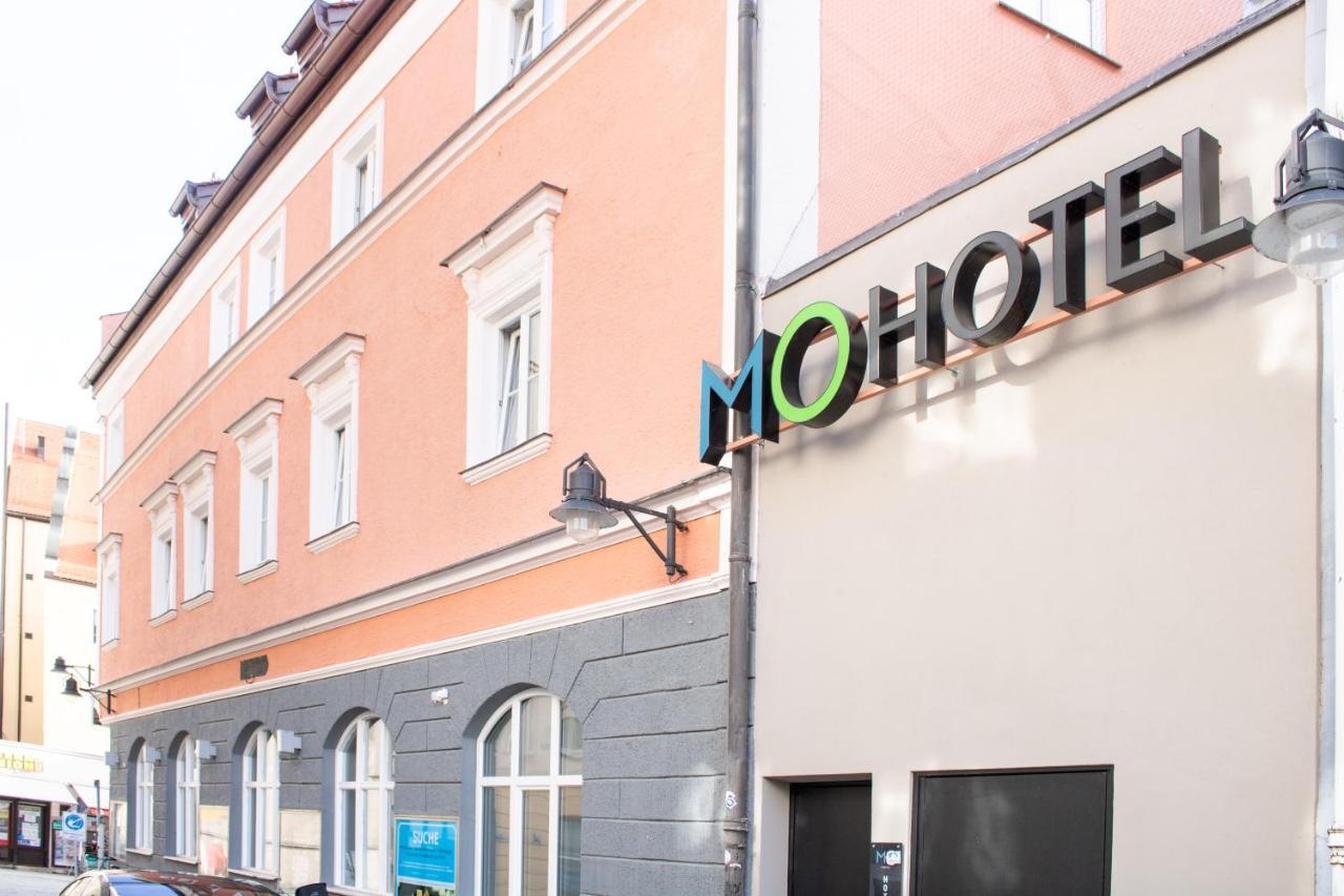 Mo Hotel By Wmm Hotels Ingolstadt Bagian luar foto